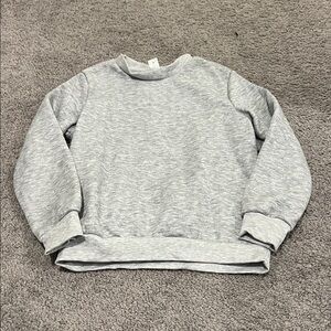 SHEIN Gray Kids Sweater